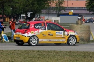 Rallye Český Krumlov: Shakedown